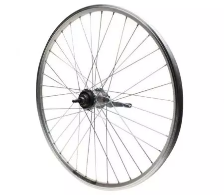 Koło rowerowe 26" Rodi tył 3B Nexus Srebrne  - AWR2610