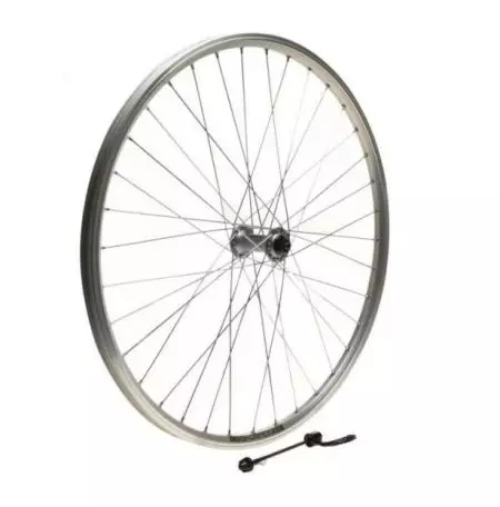Koło rowerowe 28" przednie ATB Skorpion Srebrne - AWR2830