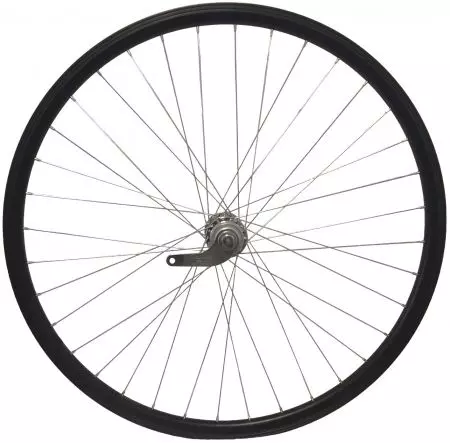 Koło rowerowe 28" Velosteel tył 25/19mm torpedo stożek czarne - AWR2816
