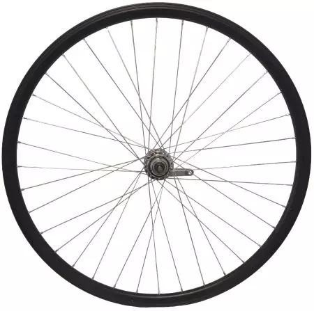 Koło rowerowe 28" Velosteel tył 25/19mm torpedo stożek czarne - AWR2816