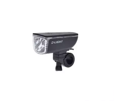 Lampka rowerowa przednia D-LIGHT 12lux 0.5W  - AWR1109