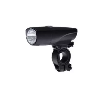 Lampka rowerowa przednia LED 1W 3xAAA - AWR1126