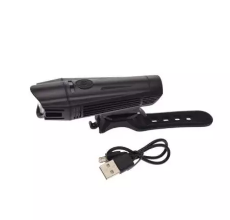 Lampka rowerowa przednia LED USB - AWR1164