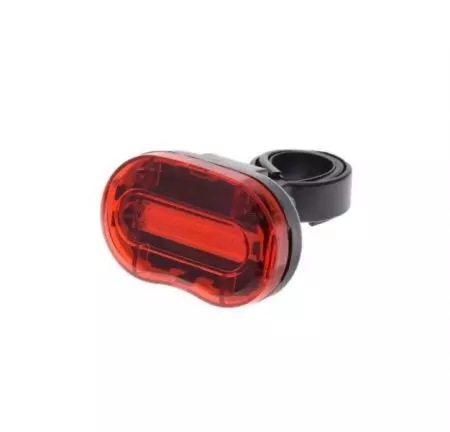 Lampka rowerowa tylna Leoshi LED COB 2xAAA - AWR1307