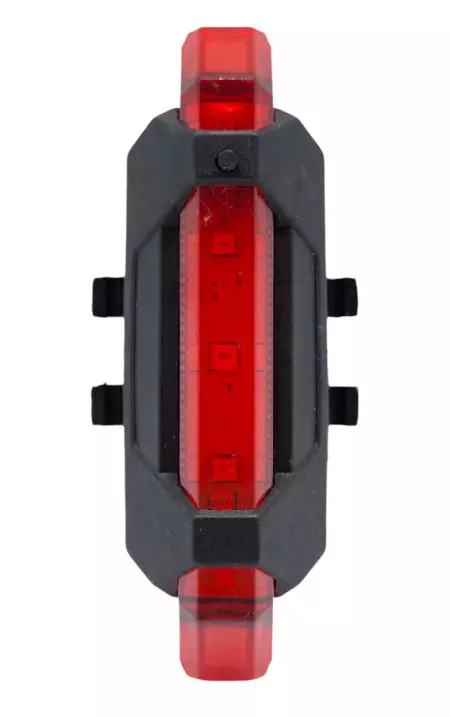 Lampka rowerowa tylna LED akumulator USB - AWR1166B