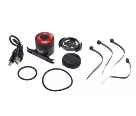 Lampka rowerowa tylna IPX6 USB akumulatorowa - AWR1152