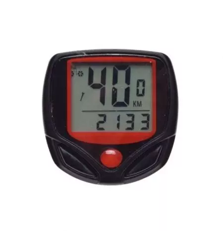 Licznik rowerowy Leoshi komputerek 14 funkcji przewodowy  - AWR2068