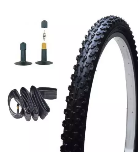 Opona rowerowa Awina 26x1.95 + dętka AV ZESTAW - OAR2608