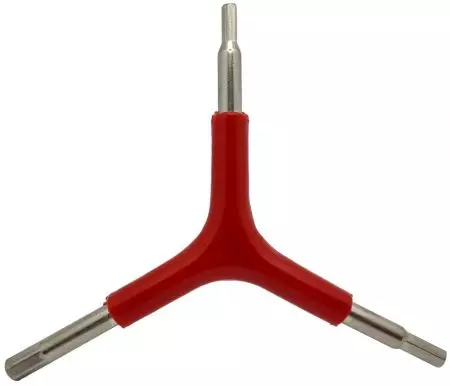 Klucz imbusowy typ Y potrójny 4/5/6mm  - AWR9029B