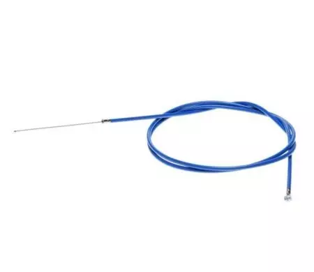 Linka hamulca z pancerzem tylna 1500/1650mm Niebieska