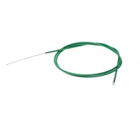 Linka hamulca z pancerzem tylna 1500/1650mm Zielona