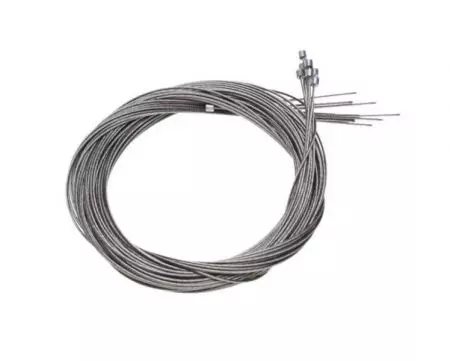 Linka przerzutki Promax nierdzewna 10szt - LCR0025A