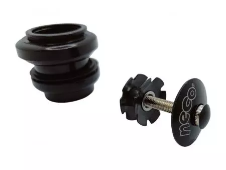 Stery Neco 1 1/8" H845 czarne - AWR0101B