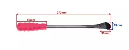 Łyżka do opon 270mm z wygodną rączką - ABATL049