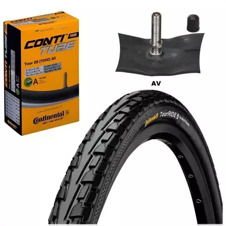 Opona rowerowa Continental Ride Tour 700 x 35c + dętka - CO0101155