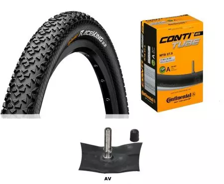 Opona rowerowa Continental Race King 27.5x2.0 + dętka - CO0150430
