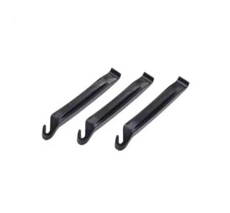 Łyżki do opon rowerowych 3szt komplet czarne - AWR9161