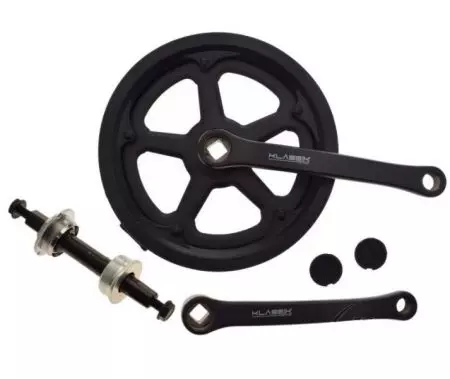 Mechanizm korbowy 1-rzędowy 46T 170mm Zestaw - AWR0157B
