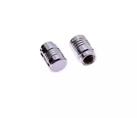 Nakrętki wentyla samochodowego AV aluminiowe 2szt - AW54011