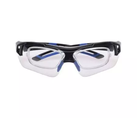 Okulary rowerowe fotochromowe niebieskie - AWR4001