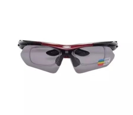 Okulary rowerowe polaryzacyjne wymienne soczewki  - AWR4000
