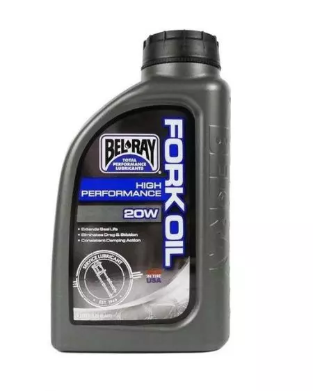 Olej do amortyzatorów BEL-RAY 1L HP 20W - BR6551