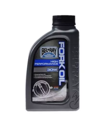 Olej do amortyzatorów BEL-RAY 1L HP 30W - BR6561