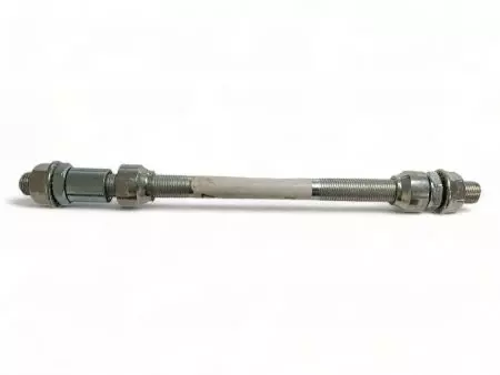 Oś rowerowa koła 9.5x185mm piasty tylnej wolnobiegowa - AWR0120B