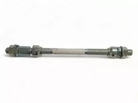 Oś rowerowa koła 9.5x185mm piasty tylnej wolnobiegowa - AWR0120B