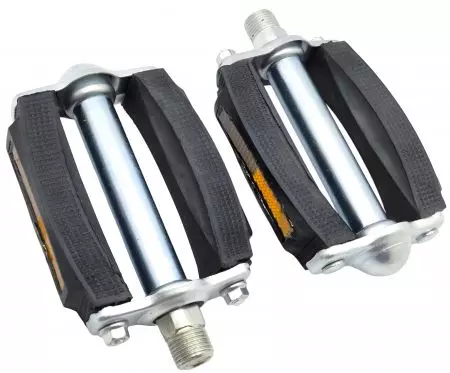 Pedały rowerowe Retro gumowe odblask - AWR0090C