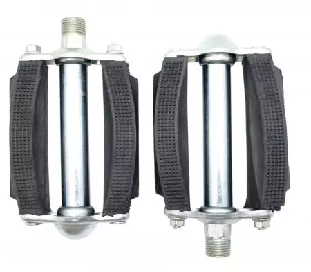 Pedały rowerowe Retro gumowe odblask - AWR0090C