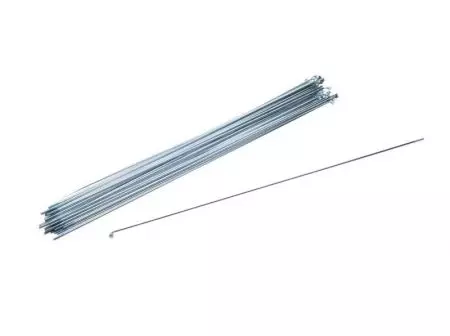 Szprychy rowerowe cnSPOKE 285mm 36szt srebrne - AWR26285C