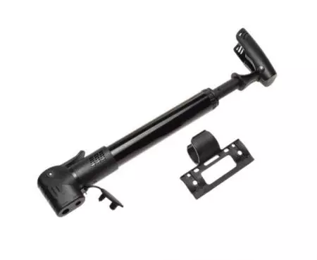 Pompka rowerowa uniwersalna AV/FV-DV z uchwytem - AWR1810B