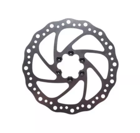 Tarcza hamulca rowerowa 160mm 6 śrub - AWR9038
