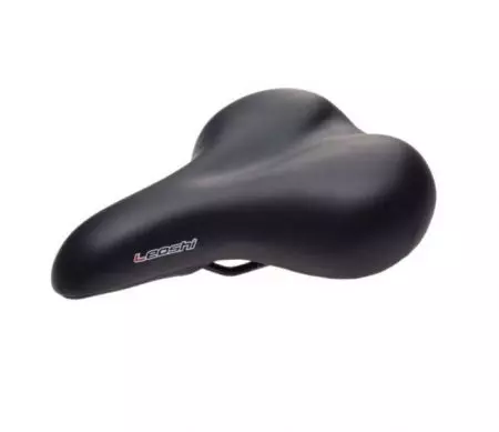 Siodełko rowerowe Leoshi 210mm duże poliuretan - AWR0048B