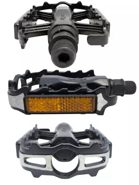 Pedały rowerowe Wellgo aluminium - AWR0056