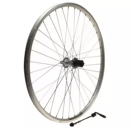 Koło rowerowe 28" Skorpion tył 8/9rz Srebrne - AWR2833