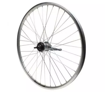 Koło rowerowe 28" Skorpion tył 3-biegi Srebrne - AWR2810