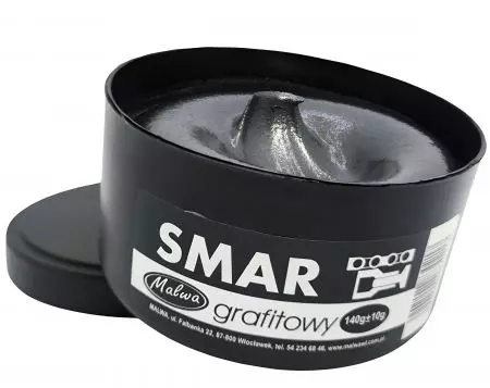 Smar grafitowy Malwa 140g - AA1441