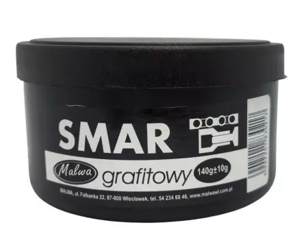 Smar grafitowy Malwa 140g - AA1441