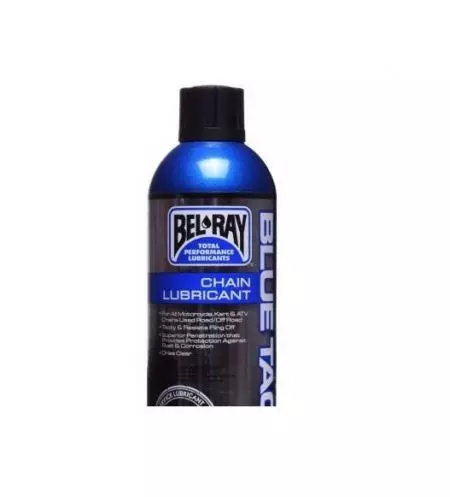 Olej do łańcucha Bel-Ray BLUE TAC aerozol 400ml  - BR6644
