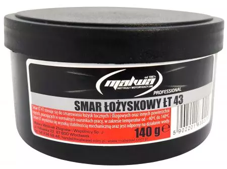 Smar łożyskowy Malwa ŁT4-S3 140g - AA1442