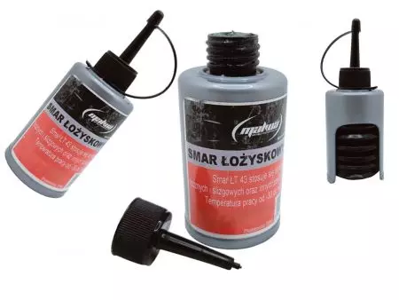 Smar łożyskowy Malwa ŁT-43 z dozownikiem 70ml - AA1443