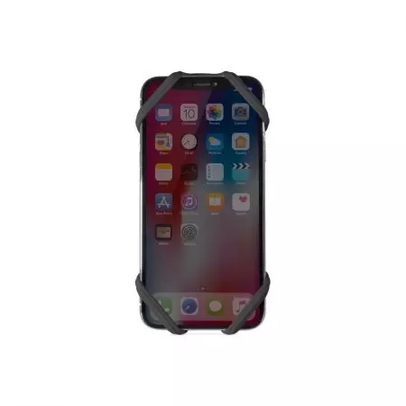 Uchwyt rowerowy na telefon Bone Tie 2 czarny - BK18001-BK