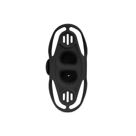 Uchwyt rowerowy na telefon Bone Tie Pro 4 czarny - BK20051-BK