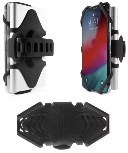 Uchwyt rowerowy Bone Tie Pro-Pack czarny - BK18121-BK