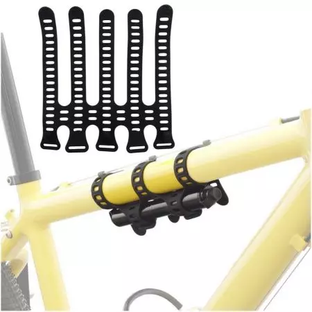 Uchwyt rowerowy Bone Strap Plus czarny - BK23021-BK