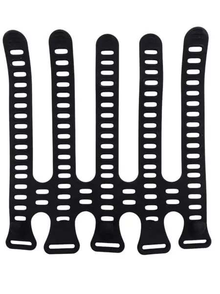 Uchwyt rowerowy Bone Strap Plus czarny - BK23021-BK