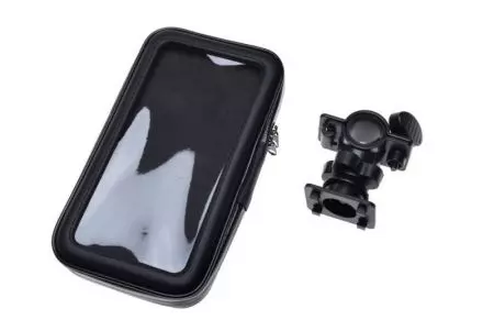 Uchwyt rowerowy na telefon z pokrowcem XL - AA99935