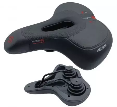 Siodełko rowerowe Wittkop Medicus Pro 6.3 City 210mm